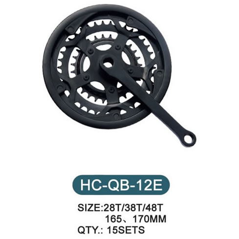 曲柄鏈輪   HC-QB-12E