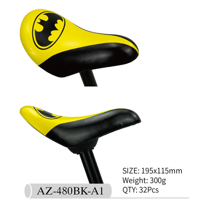 助力車鞍座AZ-480BK-A1