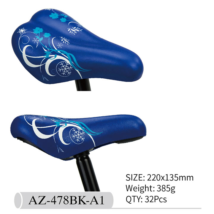 助力車鞍座AZ-478BK-A1